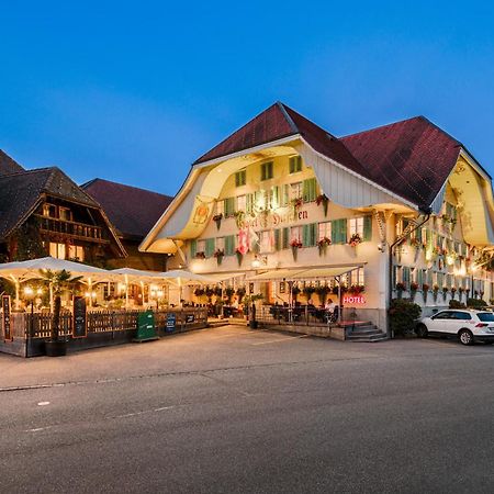 Hotel Hirschen Langnau Exterior photo