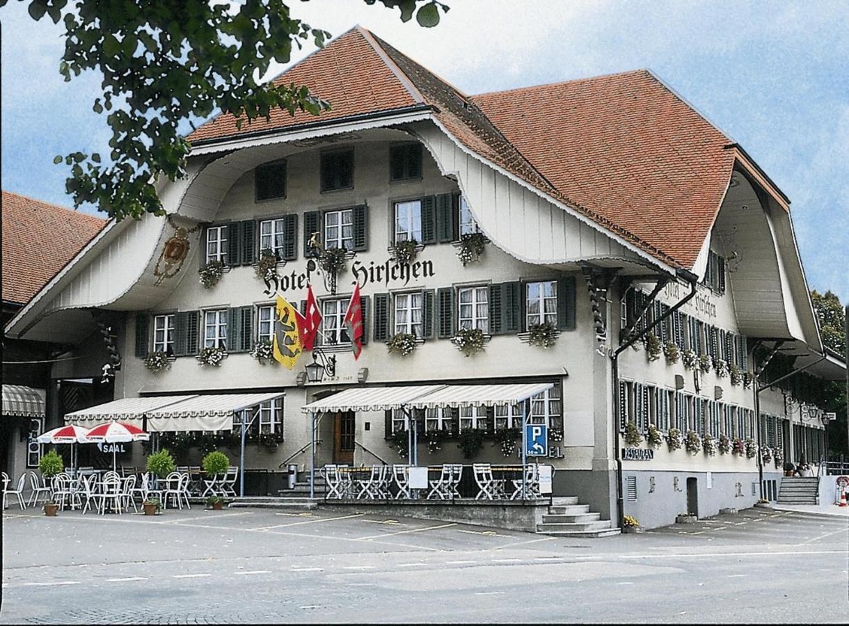 Hotel Hirschen Langnau Exterior photo