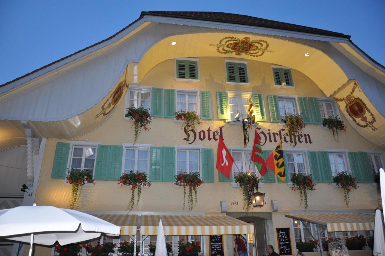 Hotel Hirschen Langnau Exterior photo