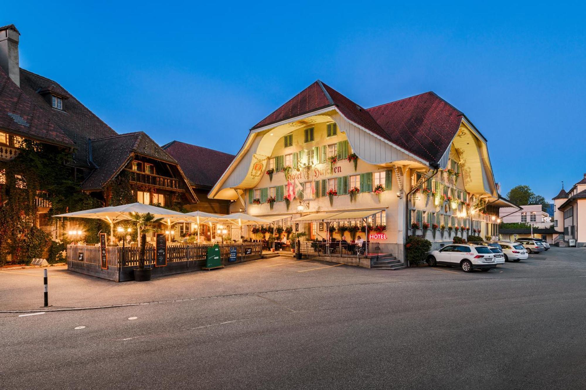 Hotel Hirschen Langnau Exterior photo